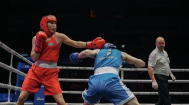 Аида Абикеева стала чемпионкой мира по боксу