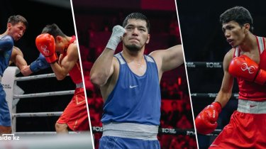 Казахстан выиграл первый в истории Чемпионат Мира по боксу