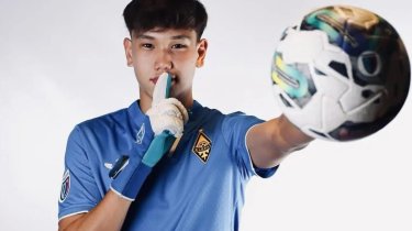 Юному голкиперу "Кайрата" дали совет перед игрой в ЛЧ со "Спортингом"