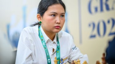 Бибисара Асаубаева установила лучшее достижение в истории казахстанских шахмат