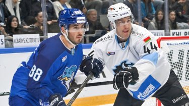 Изменилось время проведения домашних матчей "Барыса" в КХЛ