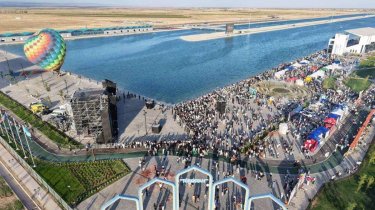 В Туркестане построили спортобъект мирового уровня. Все деньги заработал BI Group