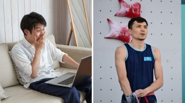 Казахстанский скалолаз поразил китайцев и прорвался в ТОП-10