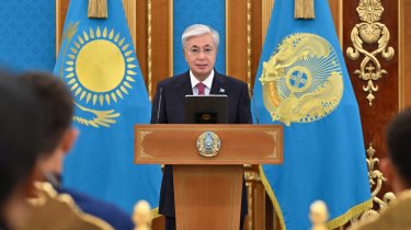 Токаев наградил казахстанских боксёров