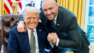 Макгрегору предложили бой с легендой UFC в Белом Доме