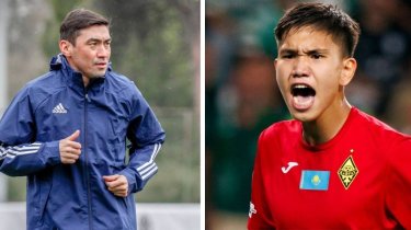 Звезда «Кайрата» работает на огороде у Самата Смакова (Фото)
