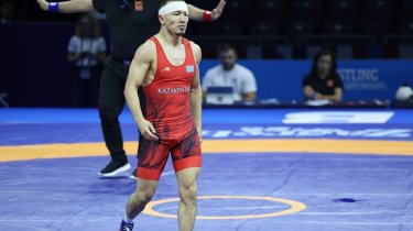 Казахстанский борец впервые в XXI веке выиграл Чемпионат мира