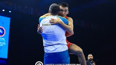 Казах из Узбекистана стал чемпионом мира по борьбе