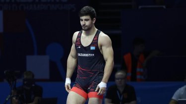 Казахстанец остановился в шаге от медали на ЧМ по борьбе