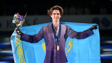 Казахстанский фигурист попал в центр внимания российских экспертов