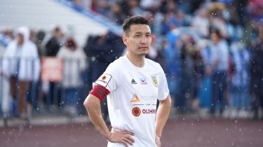 КФФ отстранила Асхата Тагыбергена от футбола на два матча