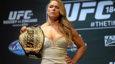 Ронда Роузи анонсировала возвращение в UFC