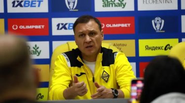"Показать достойную игру": Уразбахтин озвучил план на матч "Кайрат"-"Реал"