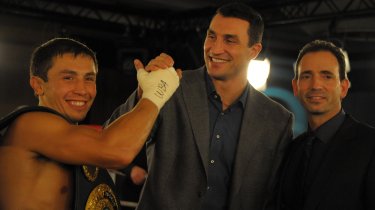 Головкин и Кличко поборются за пост президента World Boxing