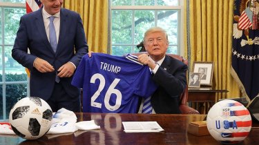ФИФА вряд ли отстранит Израиль из-за Трампа