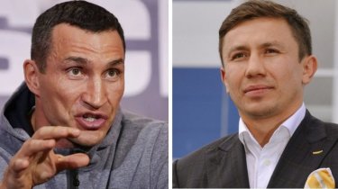 Головкин и Кличко сразятся за пост мирового лидера в боксе