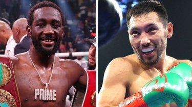 WBO включила Жанибека Алимханулы в число соперников Кроуфорда