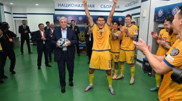 КФФ закупает футбольные мячи и сетки на 1,16 миллиона тенге