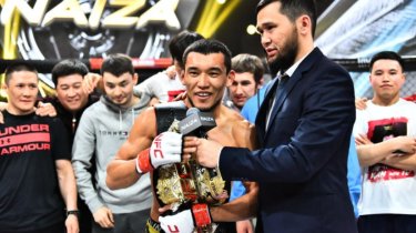 Еще один казахский боец ММА подписал контракт с UFC