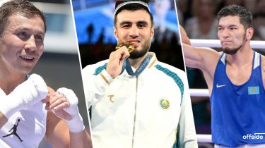 Лучший боксер Узбекистана заявил, что молился за казахстанских боксеров