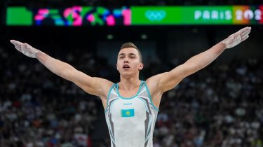 Казахстанский гимнаст стул лучшим на этапе Кубка вызова