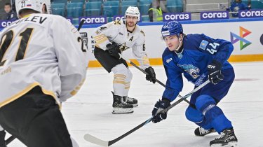 «Барыс» всухую обыграл «Адмирал»