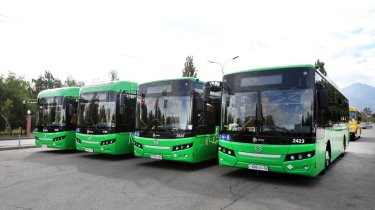 В Алматы запустили бесплатные автобусы из-за матча «Кайрат» – «Реал»