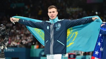 Казахстанские гимнасты триумфально завоевали золото на Кубке вызова