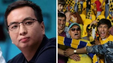 Болельщиков «Кайрата» раскритиковали за кричалки на русском языке