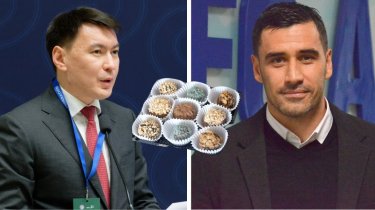 Казахстанская федерация футбола закупает десерты на 7 млн тенге