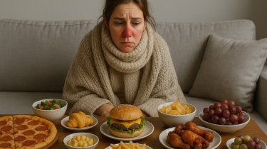 5 продуктов, которые помогут быстрее справиться с простудой