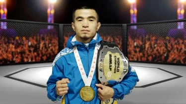 Восемь медалей привезли казахстанцы с чемпионата мира по ММА
