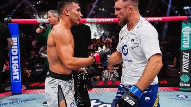 Казахстанский боец UFC поставил точку в карьере: детали
