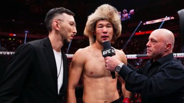 Стало известно, кто «завершил карьеру» Шавката Рахмонова в UFC