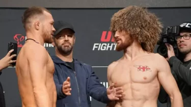 UFC объявил бой Мераб Двалишвили — Петр Ян