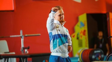 Давид Дегтярёв стал трёхкратным чемпионом мира