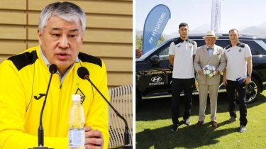 Боранбаев назвал футболистов «Кайрата» , которым надо подарить машину