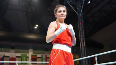 Мама пятерых детей нацелилась на золото Чемпионата Казахстана по боксу