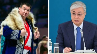Президент Токаев поздравил лучшего казахского борца