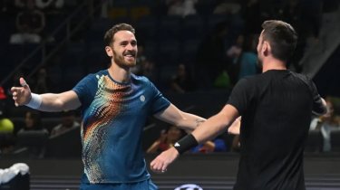 Французская пара выиграла турнир ATP 250 Almaty Open в Алматы