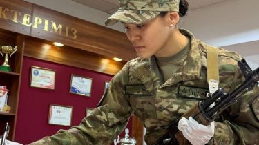Двукратная чемпионка мира из Казахстана ушла в армию