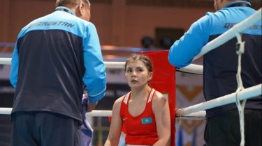 Мать пятерых детей вышла в финал Чемпионата Казахстана по боксу