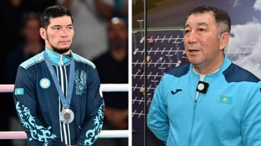 Тренер сборной Казахстана принял решение олимпийскому призеру