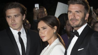 Стало известно, почему сын Бекхэмов не мирится с родителями