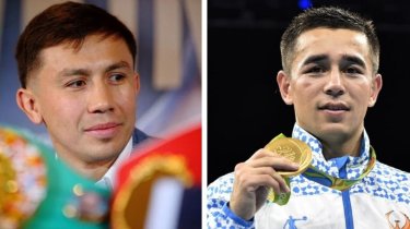 Олимпийский чемпион из Узбекистана фанатеет от Геннадия Головкина