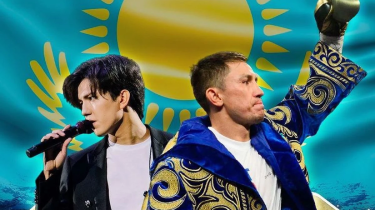 Геннадий Головкин и Димаш Кудайберген поддержали таеквондистов в Китае