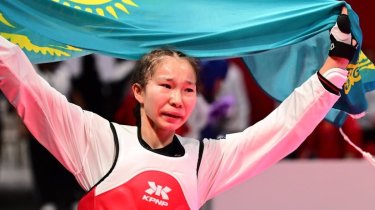 Казахстанка завоевала «золото» по таеквондо на Азиатских играх в Бахрейне
