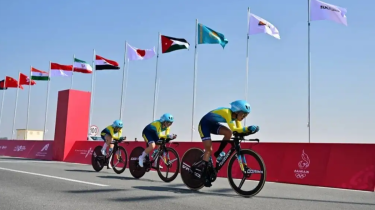 Казахстанская велосипедистка добыла пятое золото на Азиатских играх