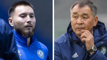 Талгат Байсуфинов исключил Кашкена из сборной Казахстана