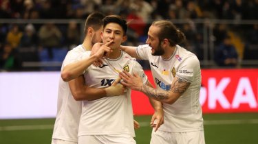 Гол Дастана Сатпаева принёс «Кайрату» пятое чемпионство Казахстана